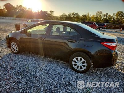 Drugie zdjęcie samochodu z przodu: 2015 TOYOTA COROLLA L VIN:2T1BURHE2FC339133 - miniatura