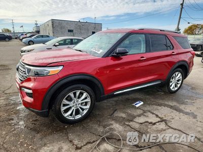 2023 FORD EXPLORER LIMITED 1FMSK8FHXPGB96122 - główne zdjęcie licytacji z USA - miniatura