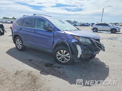 Czwarte zdjęcie samochodu z boku: 2013 HONDA CR-V EXL VIN:2HKRM4H76DH625757 - miniatura