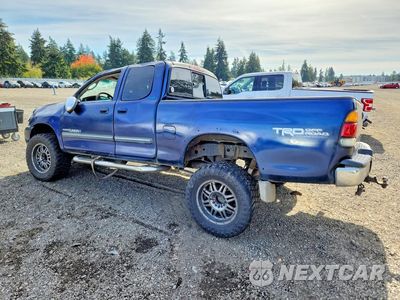 Drugie zdjęcie samochodu z przodu: 2003 TOYOTA TUNDRA SR5 VIN:5TBBT44133S343924 - miniatura