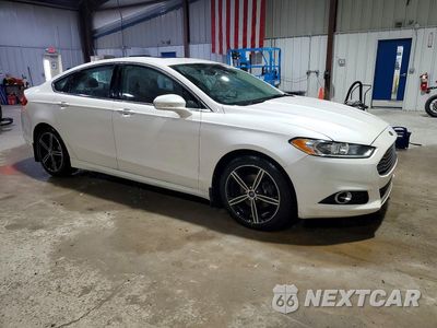 Czwarte zdjęcie samochodu z boku: 2015 FORD FUSION TITANIUM VIN:3FA6P0K9XFR125345 - miniatura