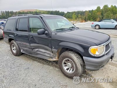 Czwarte zdjęcie samochodu z boku: 1999 MERCURY MOUNTAINEER VIN:4M2ZU52P5XUJ30002 - miniatura