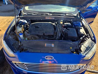 Zdjęcie 11 z 12 samochodu: 2017 FORD FUSION SE VIN:3FA6P0HD9HR276594 - miniatura