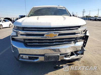 Piąte zdjęcie samochodu w środku: 2021 CHEVROLET SILVERADO K1500 LTZ VIN:1GCUYGED2MZ108099 - miniatura