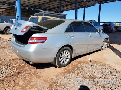 Trzecie zdjęcie samochodu z tyłu: 2010 TOYOTA CAMRY XLE VIN:4T1BF3EK9AU113048 - miniatura