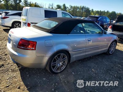 Trzecie zdjęcie samochodu z tyłu: 2009 AUDI A4 2.0T CABRIOLET VIN:WAUAF48H19K010040 - miniatura