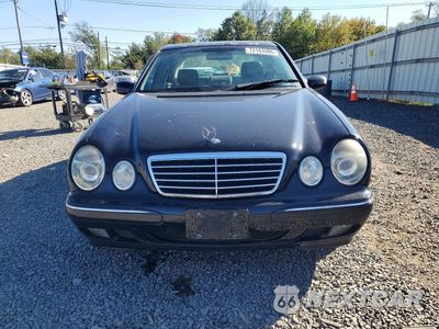 Piąte zdjęcie samochodu w środku: 2001 MERCEDES-BENZ E 430 VIN:WDBJF83J91X047475 - miniatura