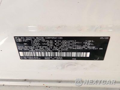 Zdjęcie 14 z 14 samochodu: 2008 TOYOTA RAV4 LIMITED VIN:JTMBK31V385063798 - miniatura