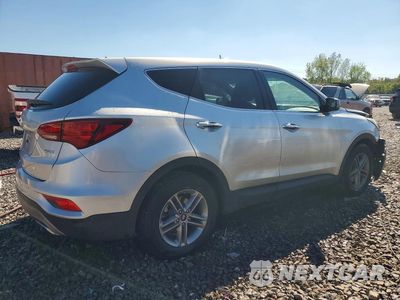 Trzecie zdjęcie samochodu z tyłu: 2018 HYUNDAI SANTA FE SPORT 2.4L VIN:5XYZT3LB8JG540043 - miniatura