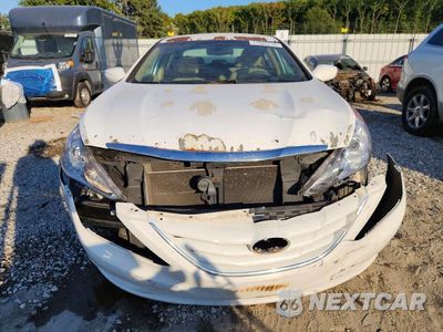 Piąte zdjęcie samochodu w środku: 2013 HYUNDAI SONATA GLS VIN:5NPEB4AC5DH686156 - miniatura
