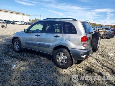 Drugie zdjęcie samochodu z przodu: 2002 TOYOTA RAV4 BASE VIN:JTEHH20V020165287 - miniatura