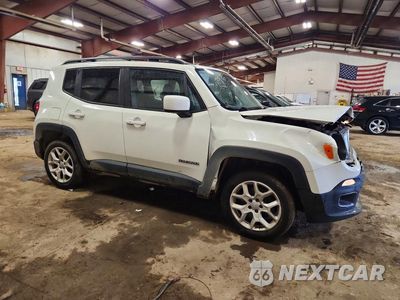 Czwarte zdjęcie samochodu z boku: 2015 JEEP RENEGADE LATITUDE VIN:ZACCJBBT7FPB88533 - miniatura