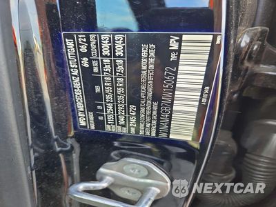 Zdjęcie 13 z 13 samochodu: 2021 MERCEDES-BENZ GLB 250 VIN:W1N4M4GB7MW150672 - miniatura
