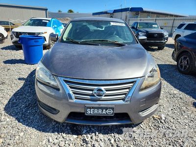 Piąte zdjęcie samochodu w środku: 2015 NISSAN SENTRA S VIN:3N1AB7AP6FY374049 - miniatura