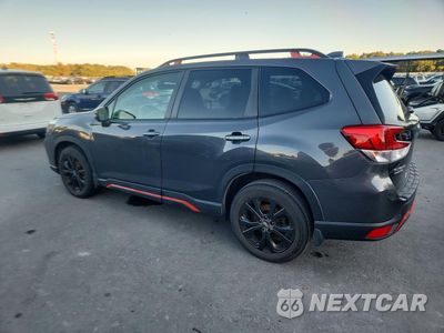 Drugie zdjęcie samochodu z przodu: 2021 SUBARU FORESTER SPORT VIN:JF2SKARC9MH403571 - miniatura