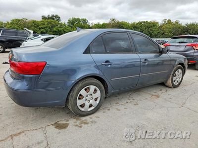 Trzecie zdjęcie samochodu z tyłu: 2010 HYUNDAI SONATA GLS VIN:5NPET4AC4AH643677 - miniatura