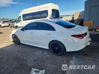 Drugie zdjęcie samochodu z przodu: 2023 MERCEDES-BENZ CLA 250 VIN:W1K5J4GBXPN413144 - miniatura