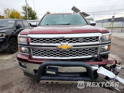 Piąte zdjęcie samochodu w środku: 2014 CHEVROLET SILVERADO K1500 LT VIN:1GCVKREC2EZ328594 - miniatura