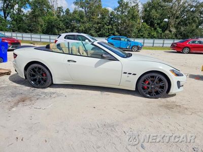 Czwarte zdjęcie samochodu z boku: 2016 MASERATI GRANTURISMO S VIN:ZAM45VMA1G0172563 - miniatura