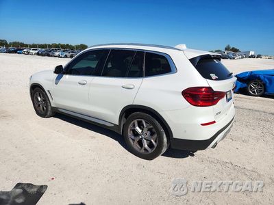 Drugie zdjęcie samochodu z przodu: 2021 BMW X3 XDRIVE30I VIN:5UXTY5C04M9D87430 - miniatura