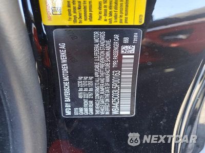 Zdjęcie 12 z 12 samochodu: 2020 BMW 440I VIN:WBA4Z5C03L5P00163 - miniatura
