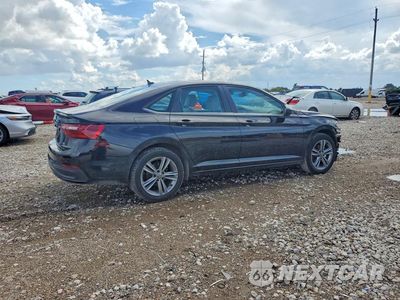 Trzecie zdjęcie samochodu z tyłu: 2024 VOLKSWAGEN JETTA SE VIN:3VW7M7BUXRM021201 - miniatura