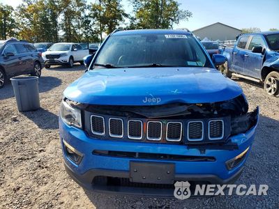 Piąte zdjęcie samochodu w środku: 2020 JEEP COMPASS LATITUDE VIN:3C4NJDBB6LT251685 - miniatura