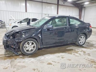 2008 FORD FOCUS SE 1FAHP33N68W110671 - główne zdjęcie licytacji z USA - miniatura