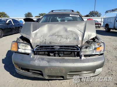 Piąte zdjęcie samochodu w środku: 2001 SUBARU LEGACY GT VIN:4S3BH645317304975 - miniatura