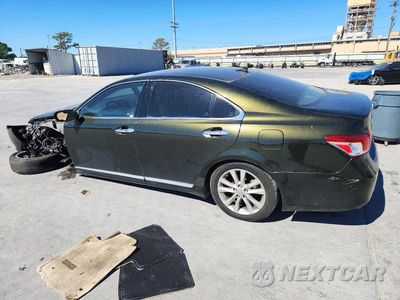 Drugie zdjęcie samochodu z przodu: 2011 LEXUS ES 350 VIN:JTHBK1EG0B2419518 - miniatura