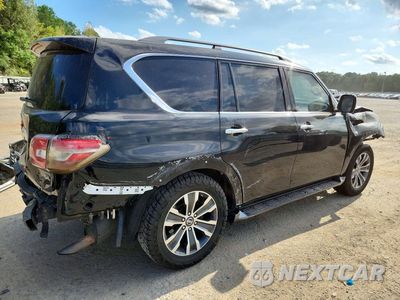 Trzecie zdjęcie samochodu z tyłu: 2018 NISSAN ARMADA SL VIN:JN8AY2ND0J9051388 - miniatura