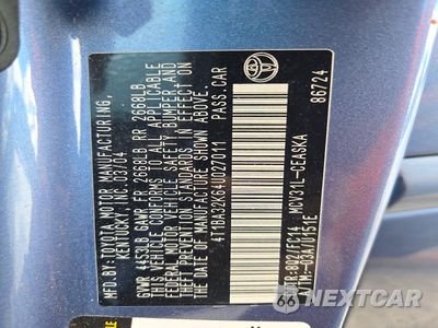 Zdjęcie 13 z 13 samochodu: 2004 TOYOTA CAMRY SE V6 VIN:4T1BA32K64U027011 - miniatura