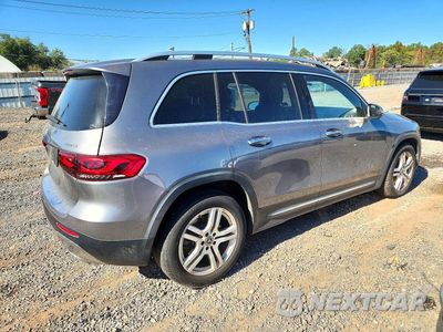 Trzecie zdjęcie samochodu z tyłu: 2020 MERCEDES-BENZ GLB 250 4MATIC VIN:WDC4M4HB5LW001109 - miniatura