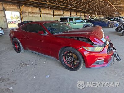 Czwarte zdjęcie samochodu z boku: 2015 FORD MUSTANG GT VIN:1FA6P8TH1F5330138 - miniatura
