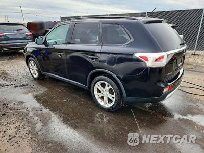 Drugie zdjęcie samochodu z przodu: 2015 MITSUBISHI OUTLANDER SE VIN:JA4AZ3A34FZ004622 - miniatura