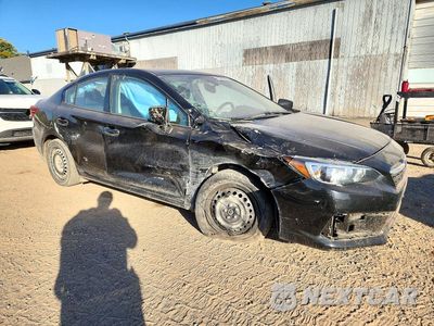 Czwarte zdjęcie samochodu z boku: 2021 SUBARU IMPREZA VIN:4S3GKAB60M3602482 - miniatura