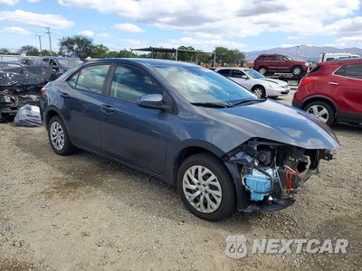Czwarte zdjęcie samochodu z boku: 2018 TOYOTA COROLLA LE VIN:5YFBURHE1JP849353 - miniatura