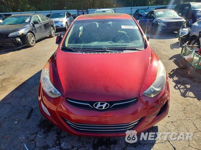 Piąte zdjęcie samochodu w środku: 2011 HYUNDAI ELANTRA LIMITED VIN:KMHDH4AE0BU162004 - miniatura