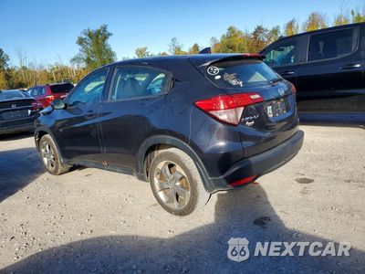 Drugie zdjęcie samochodu z przodu: 2017 HONDA HR-V LX VIN:3CZRU6H33HG709326 - miniatura