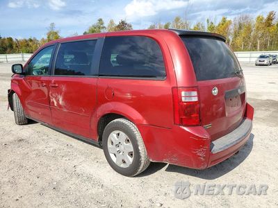 Drugie zdjęcie samochodu z przodu: 2010 DODGE GRAND CARAVAN SE VIN:2D4RN4DE0AR145118 - miniatura