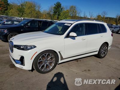 2021 BMW X7 XDRIVE40I 5UXCW2C09M9F14516 - główne zdjęcie licytacji z USA - miniatura