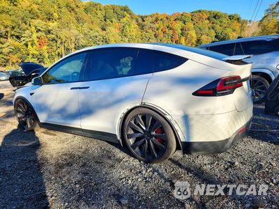 Drugie zdjęcie samochodu z przodu: 2024 TESLA MODEL X VIN:7SAXCBE69RF448592 - miniatura