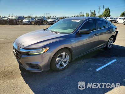 2020 HONDA INSIGHT EX 19XZE4F55LE001238 - główne zdjęcie licytacji z USA - miniatura