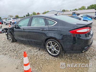 Drugie zdjęcie samochodu z przodu: 2016 FORD FUSION TITANIUM VIN:3FA6P0K91GR238456 - miniatura