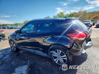 Drugie zdjęcie samochodu z przodu: 2019 NISSAN KICKS SV VIN:3N1CP5CUXKL553994 - miniatura