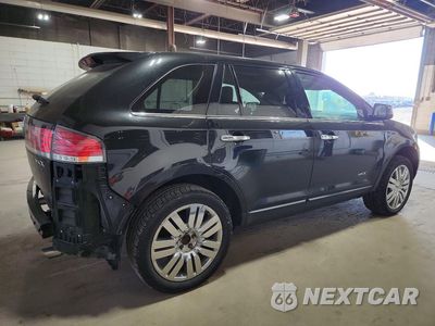 Trzecie zdjęcie samochodu z tyłu: 2010 LINCOLN MKX VIN:2LMDJ6JC0ABJ26143 - miniatura