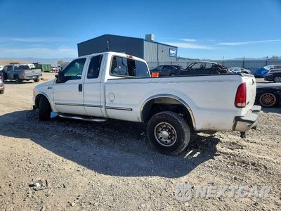 Drugie zdjęcie samochodu z przodu: 1999 FORD F350 SRW SUPER DUTY VIN:1FTSX30F7XEB08364 - miniatura