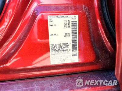 Zdjęcie 12 z 12 samochodu: 2013 NISSAN ALTIMA 2.5 VIN:1N4AL3AP1DC141307 - miniatura