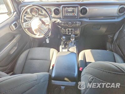 Zdjęcie 8 z 12 samochodu: 2020 JEEP WRANGLER UNLIMITED SAHARA VIN:1C4HJXENXLW291654 - miniatura