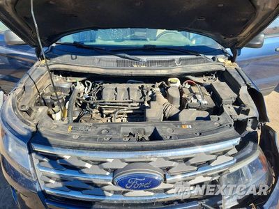 Zdjęcie 12 z 13 samochodu: 2018 FORD EXPLORER VIN:1FM5K8B8XJGC42607 - miniatura
